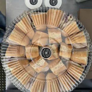 Grab &amp; Go Sub Tray