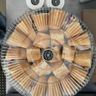 Grab &amp; Go Sub Tray