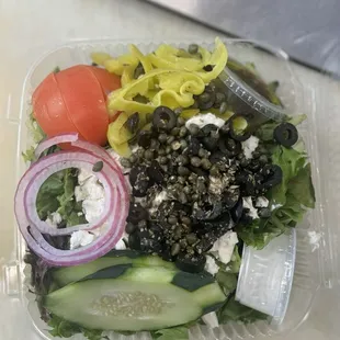 Greek Feta Salad