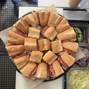Assorted Sub Tray