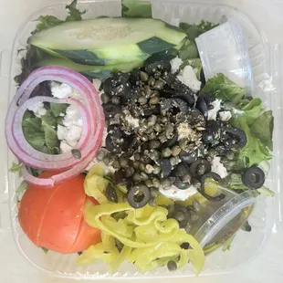 Greek Feta Salad