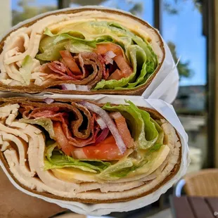 Whole Wheat Wrap