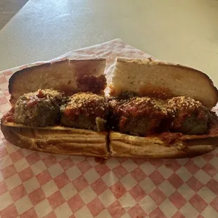 Meatball Sub