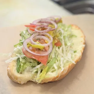 Grilled Cheese Feta Sub