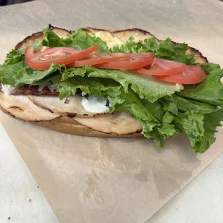 Hot Chicken Bacon Ranch Wrap