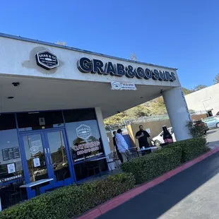 customers entering the store