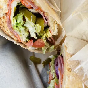 10. Spicy Capocolla Classic on Wheat