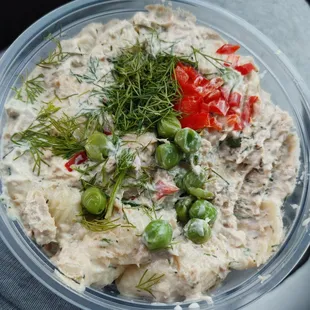 Tuna Dill Pasta Salad