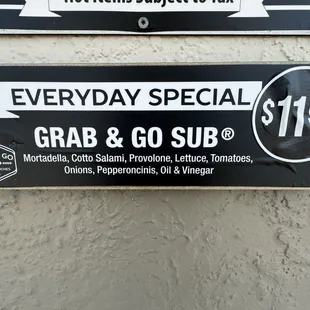 They're one and only 'Everyday Special' and it's soooo good.