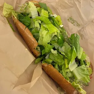 Avocado sub