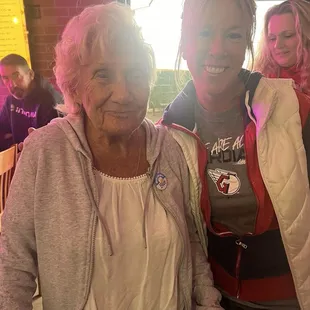 Grandma and a friend!