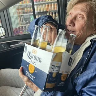 Grandma at the drive through!