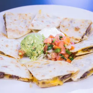 Quesadillas