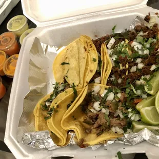 tacos, food