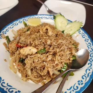 Spicy Basil Fried Rice