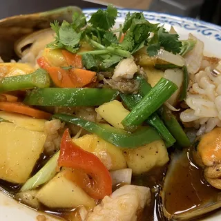 Seafood Mango Special