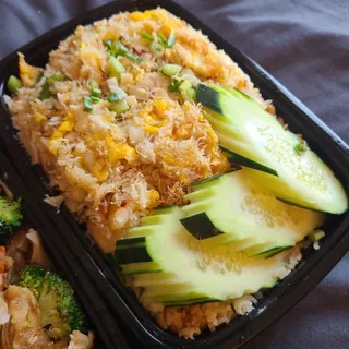 Crab Fried Rice Special