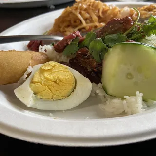 Kao Moo Dang Special