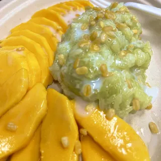 Mango with Sticky Rice