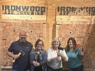 Ironwood Axe Throwing