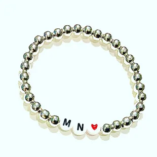 Stretchy MN bracelet