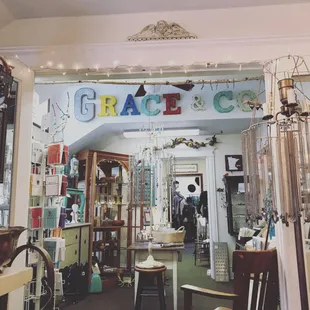 Grace is the place to be!