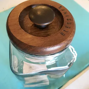 Blessings Jar....too many to count.