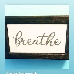 .....just breathe.....