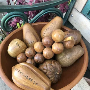 Fruit of the Spirit.  Love and Rust.