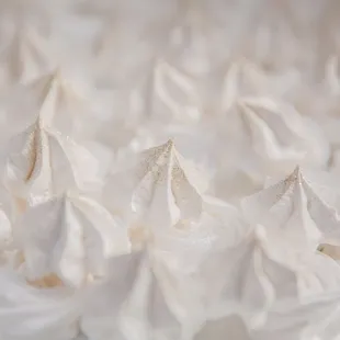 Gluten-free meringues for my mother in law