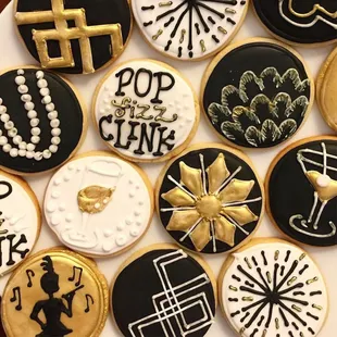 Custom Gatsby themed cookies