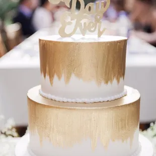 My absolutely perfect wedding cake