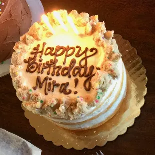 Momofuku Milk Bar Cake - Yum!