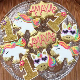 This was my cookie order, picture was taken from their Instagram.