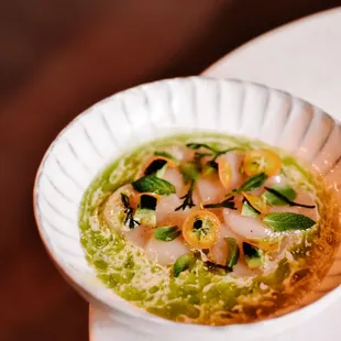 Scallop Crudo