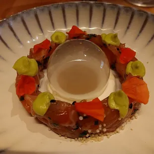 Salmon Tartare