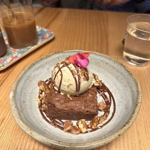 Brownie a La