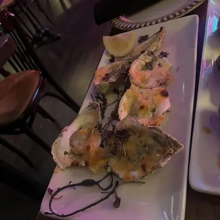 Chargrilled Oysters - GF