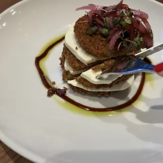 Fried Green Tomatoes - V