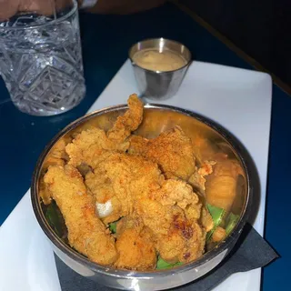 Fried Catfish Bites