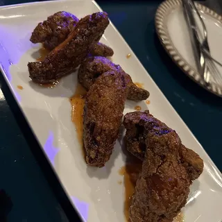 Sweet Heat Chicken Wings - Grilled