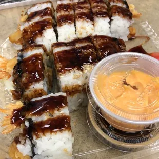 Shrimp tempura roll