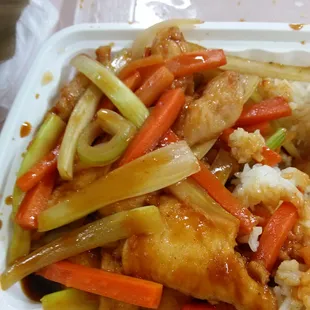 No.9 hot scichuan chicken