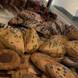 More baked goods