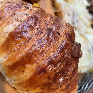 Chocolate croissant