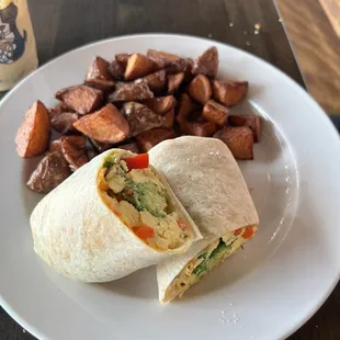 Veggie wrap