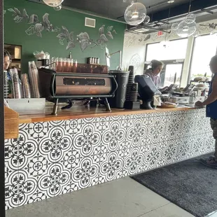 Coffee bar