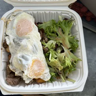 Chimichurri Steak &amp; Eggs