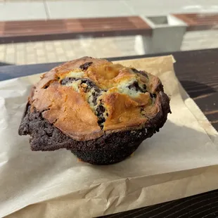 Chocolate muffin
