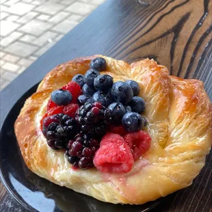Mixed Berry Danish